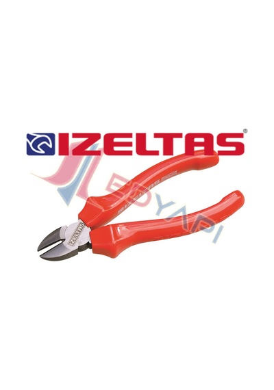 İzeltaş Yan Keski Opak 180 MM Özel Alaşımlı Çelik ve Krom Kaplı