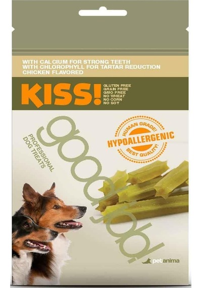 Good Job Kıss Nane Aromalı Tavuklu Köpek Ödülü 150 G