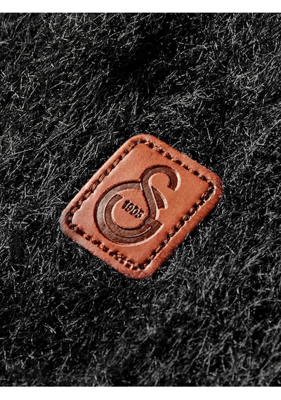 Gsstore Galatasaray Kadın Peluş Eldiven K252270 Siyah