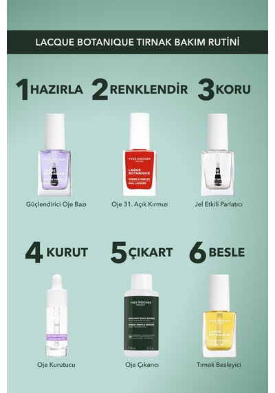 Yves Rocher Ekspres Oje Çıkarıcı 100ml - Tırnak Dostu & Vegan