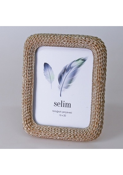 Selim 15 x 20 CM Chain Çerçeve Vizon