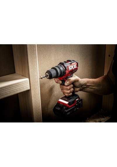 Skil Compact 3066CA Akülü 4X Başlıklı Matkap Vidalama