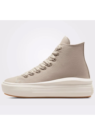 Converse Chuck Taylor All Star Move Kadın Bej Ayakkabı A08307C-251 001