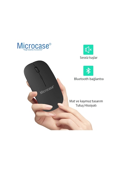 Microcase AL2722 Kablosuz Bluetooth Optik Mouse