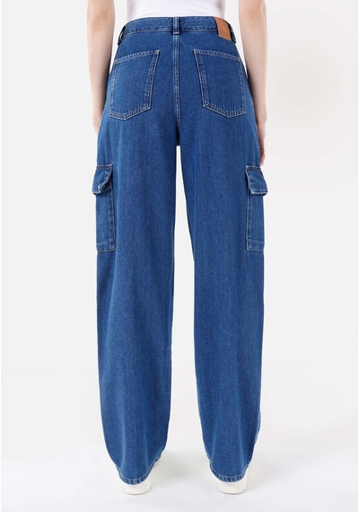 Colins 990 Angela Cargo Fit Orta Bel Daralan Paça Kadın Denim Jean Pantolon Cl1067514 Q1.v1 Dn00531 Denim Colins 990 Angela Cargo Fit Orta Bel Daralan Paça Kadın Denim Jean Pantolon Cl1067514 Q1.v1 Dn00531 Denim