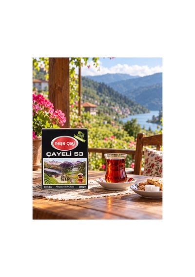 Neşe Çay Çayeli 53 Siyah Dökme Çay 200 G