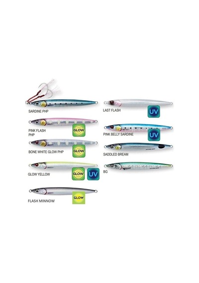 Savage Gear 3d Slim Jig Minnow 60 Gr 12,5 Cm Metal Yem