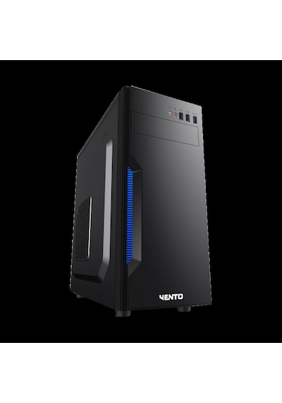 Vento Ta-k61 Mid Tower, 550w 80+ Siyah, Atx Kurumsal Kasa