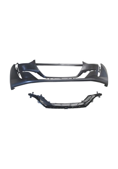 Peugeot 208 20/23 Ön Tampon Alt Izgaralı/çeki Demir Kapaklı Tw