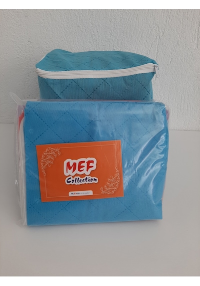 Mef Collection 3'lü Baza Altı Hurç | Sandık Tipi Çorap ve İç Çamaşırı Düzenleyici Saklama Kutusu