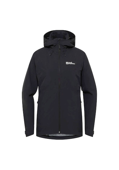 Jack Wolfskin Glaabach 3ın1 Mont A61887-6000 Siyah