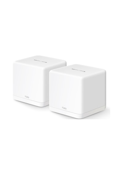 Mercusys Halo H60x AX1500 Çift Bant Tüm Ev Mesh Wi-Fi Sistemi 2'li Paket
