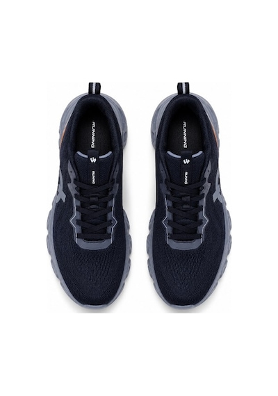Wo Max Erkek Sneaker Ayakkabı Siyah-gri 40-45 521 Sıyah