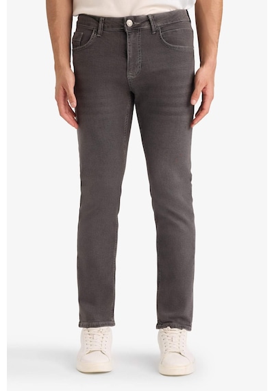 Defacto Sergio Regular Fit Normal Bel Boru Paça Jean Pantolon G5566ax25wnnm55 Gri-nm55