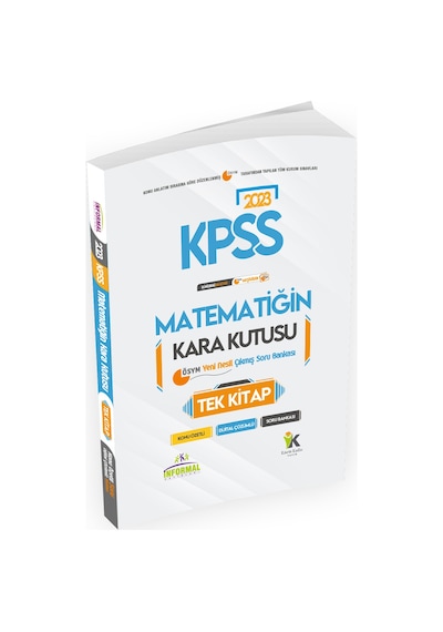 KPSS Matematik ve Geometrinin Kara Kutusu Konu Ö.D.Çözümlü Çıkmış Soru Bankası Seti