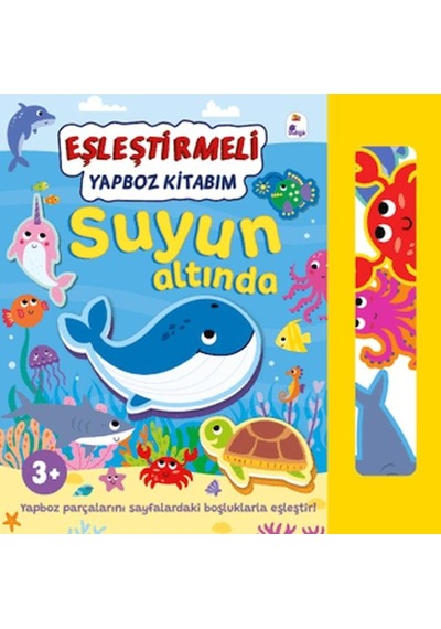 Eşleştirmeli Yap-boz Kitabım Suyun Altında