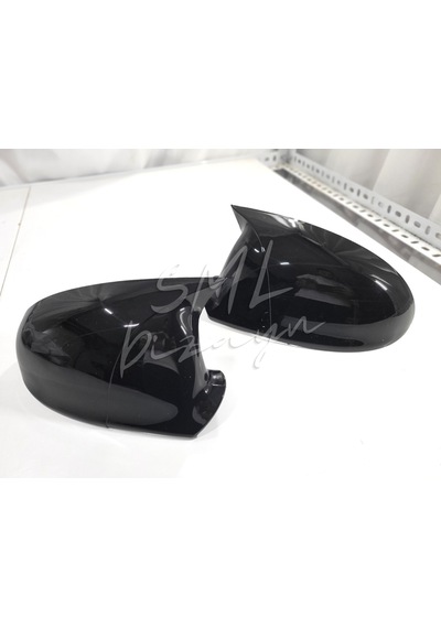 Volkswagen Jetta Mk5 2005-2010 Batman-Yarasa Ayna Kapağı Plastik