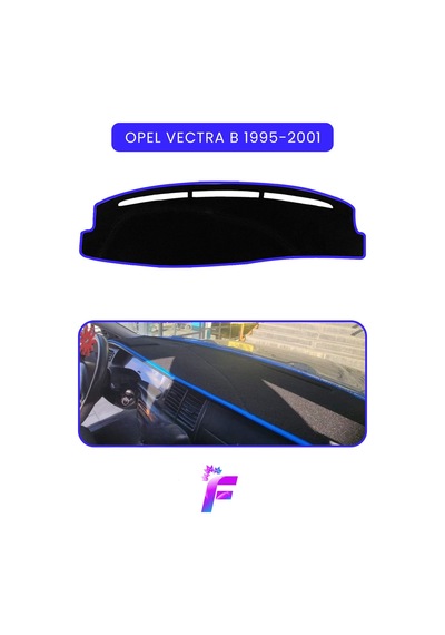 Opel Vectra B 1995-2001 Uyumlu Torpido Örtüsü Araca Özel Üretim Kolay Montaj Koruma T59