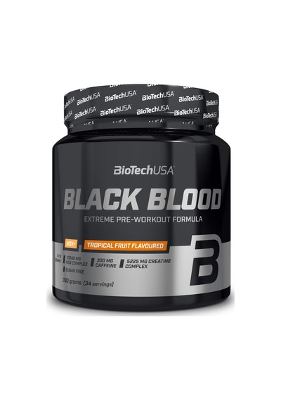 Bıotech Usa Black Blood Nox Preworkout 330 G