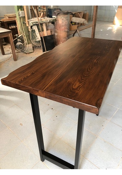 Bintaşmobilya Kütük Bar Masa-130X65