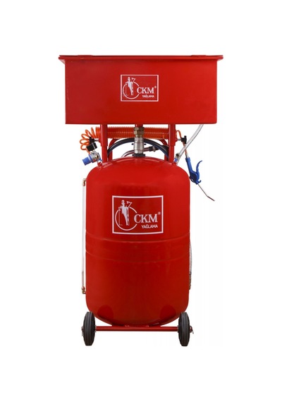 Ckm Parça Yıkama Makinesi 100 Lt + 50 Lt Tavalı