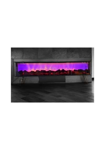 Tv Sehpası Full Şömineli Kumandalı Bluetooth Stereo Ses 6 Modlu Ünite 175 Cm Mdf Metal Ayak Siyah Ve Krom Siyah Ve Krom Tv Sehpası Full Şömineli Kumandalı Bluetooth Stereo Ses 6 Modlu Ünite 175 Cm Mdf Metal Ayak Siyah Ve Krom Siyah Ve Krom