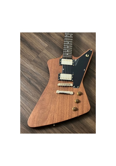Soloking Ex 1958 Mahogany Tribute İn Walnut With Gold Hardware