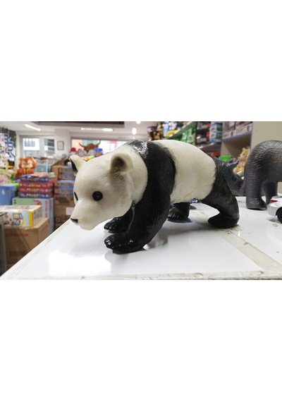Plastik Oyuncak Büyük Boy Panda 17 Cm