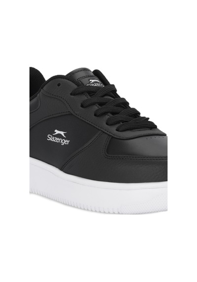 Slazenger Pınno I Kadın Siyah / Beyaz Günlük Spor Ayakkabısı Siyah - Beyaz