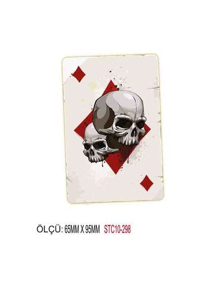 Motorsiklet Otomobil Sticker 2 Adet 295