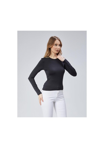 Virago 2'li Soft Touch Yuvarlak Yaka Uzun Kol Bluz/body Siyah - 687153487 Siyah - 687153487 Siyah Virago 2'li Soft Touch Yuvarlak Yaka Uzun Kol Bluz/body Siyah - 687153487 Siyah - 687153487 Siyah