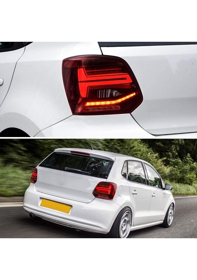 Volkswagen Polo Q2 Led Stop Kırmzı 2010-2017
