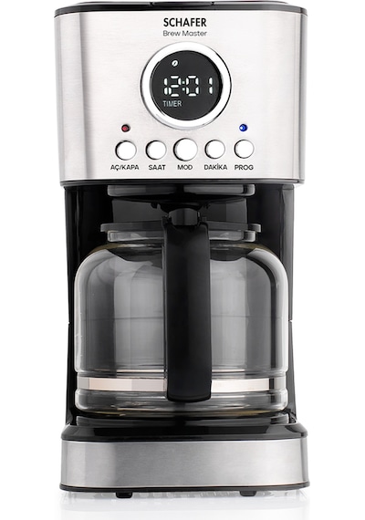 Schafer Brew Master Filtre Kahve Makinesi