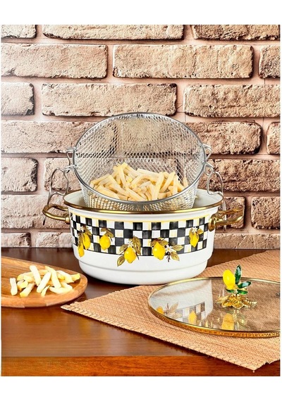 Miss Betty Emaye Linda Kızartma Tenceresi 22cm Miss-9663-32