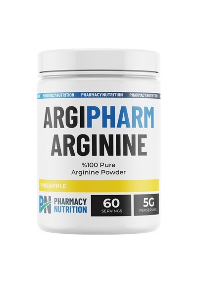 Pharmacy Nutrition Argipharm Arginine Ananas Aromalı 300 Gr.