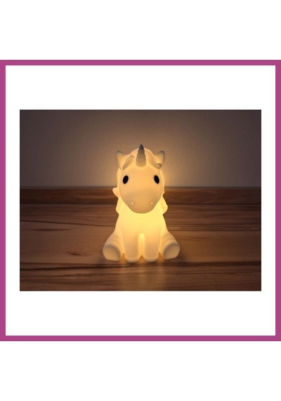 Gees Global Sevimli Tek Boynuzlu At Formlu Tealight Mumluk Çocuk Odası Dekoratif Mum Tutucu Gbzs Çok Renkli