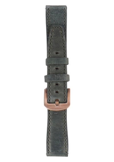 Fro Lw38-43 20 Mm Hakiki Deri Spor Yeşil Kordon Gold Toka