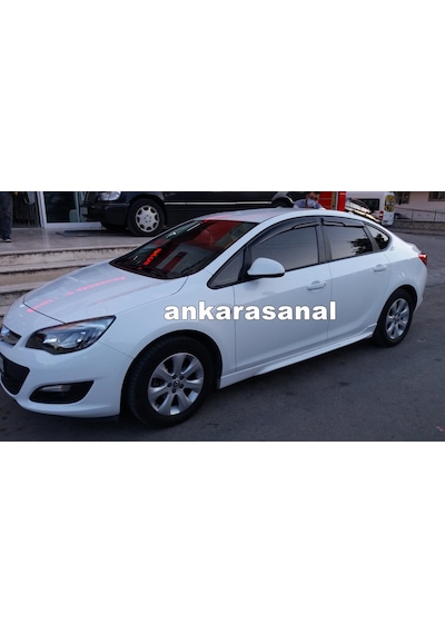 Opel Astra J Mügen Cam Rüzgarlığı Sedan 2012-2019 Arası 4Lü N11.36098