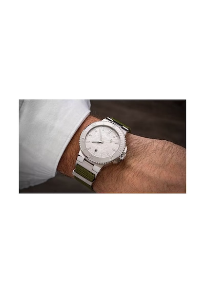 Oris Aquis Oris Social Club Edition Iı 43.50 Mm Otomatik Saat 01 Gümüş