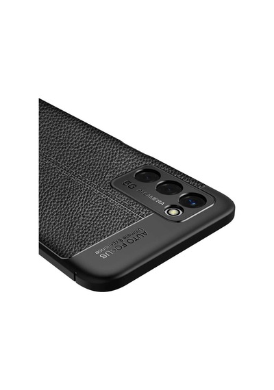 Oppo A55 5G Kılıf Zore Niss Silikon Kapak-Kırmızı