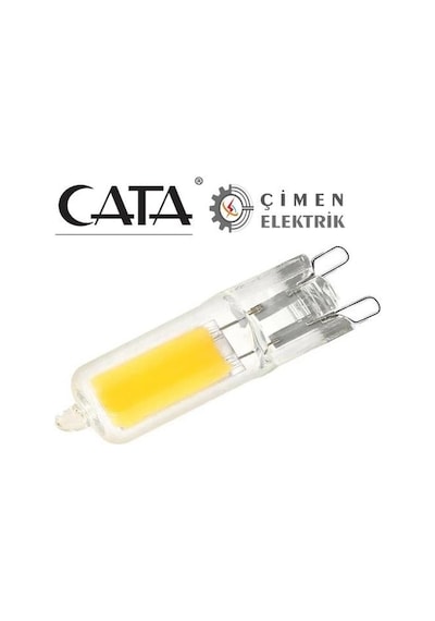 Cata Ct 4222 Led 7w 220v Kapsül Ampul 3200k Gün Işığı G9 Duy