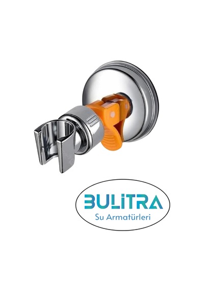 Vakumlu Vantuzlu Duş Banyo Başlığı Mafsalı Duş Tutacağı Yaışkanlı Duş Mafsal Askısı Tutacağı Gri Pla Diğer