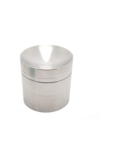 Mini Boy Silver 40 MM Alloy Grinder Herbal Parçalayıcı  Py91slv