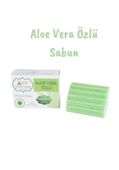 Aloe Vera Özlü Sabun 100 Gr