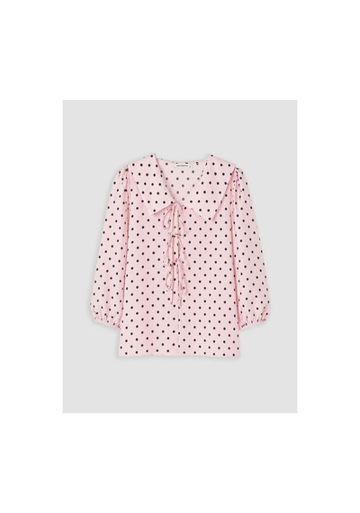 LC Waikiki Alıta Cıty Farkıyla Lcw Everyday Pembe Puantiye Bebe Yaka Uzun Kollu Kadın Bluz Pembe - 929697273 Pembe LC Waikiki Alıta Cıty Farkıyla Lcw Everyday Pembe Puantiye Bebe Yaka Uzun Kollu Kadın Bluz Pembe - 929697273 Pembe