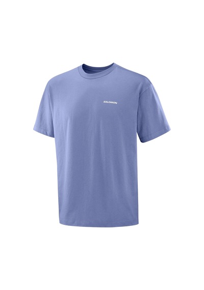 Salomon Wıld Rays Ss Tee M 2059 Mavi