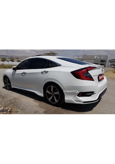 Honda Fc5 Turbo Marşpiyel Takımı ----fibersan Tuning