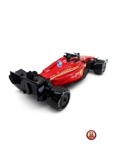 Oyuncak Uzaktan Kumandalı Formula 1 Rc Drift Yarış Arabası 20 Km/sa Hız, Hassas Gaz Kontrolü, Led Işık Ve Type-c Şarj Kırmızı