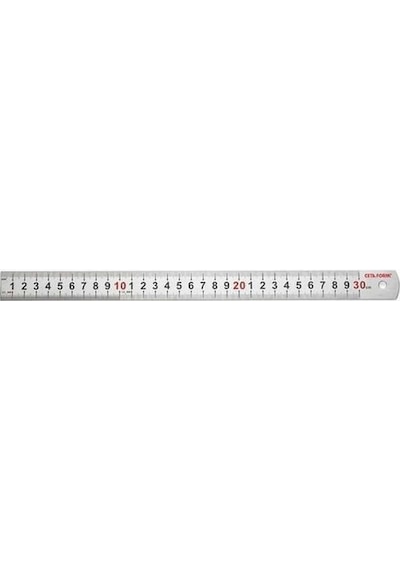 Ceta Form P15-050 Çelik  Cetvel 50 Cm
