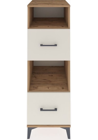 Kronos Dolap 2 Raflı 2 Çekmeceli 44x59x134 Çam-aytaşı Atlas Çam